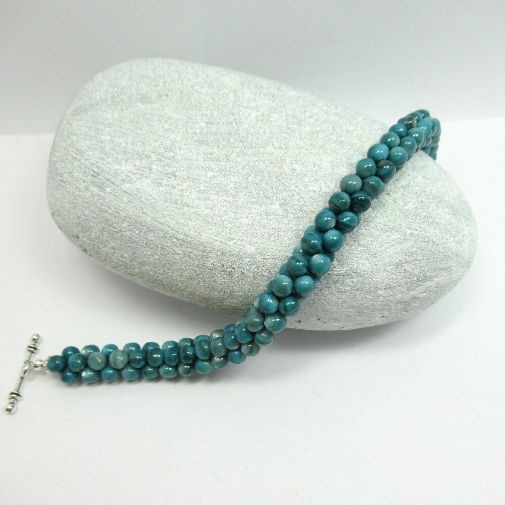 Shell bead bracelet - Picture 11 of 12